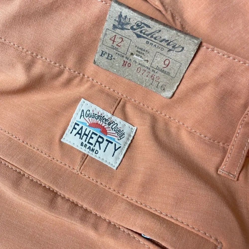 FAHERTY All Day™ Shorts Men Size 42 Inseam 9”